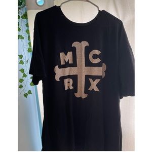 My Chemical Romance MCR Hottopic Graphic Tee. Plus size.